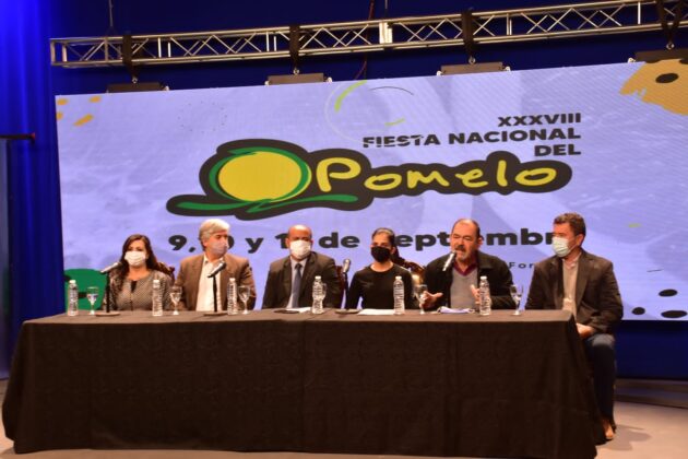 38° Fiesta Nacional del Pomelo: Actuarán destacados artistas de renombre nacional e internacional