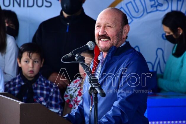 Gildo Insfrán anunció la creación de la Facultad de Medicina en la Universidad Provincial de Formosa