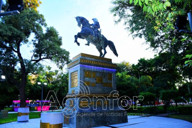 Insfrán encabezará este miércoles el acto conmemorativo en memoria del general San Martín  