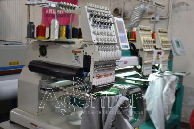 A través del FonDIP, la empresa textil formoseña Creartex suma nuevo equipamiento tecnológico