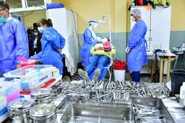 Más de 2.400 atenciones en salud brindadas en el OPNGT