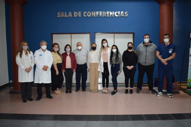 El Hospital de Alta Complejidad incorpora nuevos médicos residentes