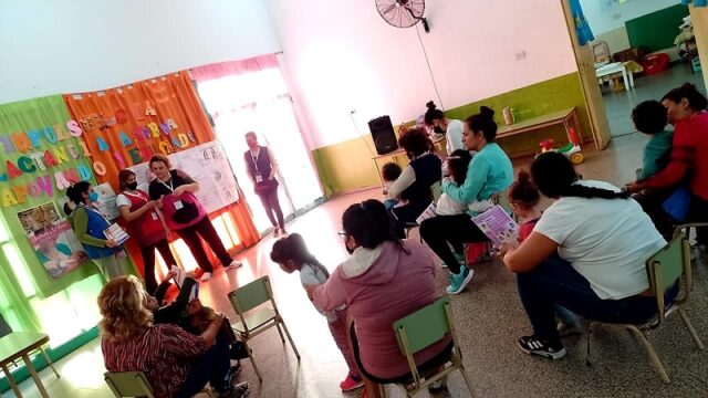 Centros de Desarrollo Infantil: Distintas propuestas por la “Semana Mundial de la Lactancia”