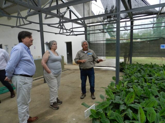 Culminó la visita de los directivos del SENASA
