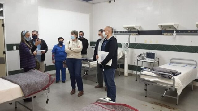 Valoran las significativas inversiones del Gobierno provincial en salud