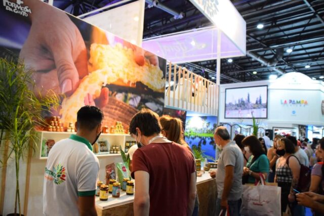 Formosa expone sus atractivos en la Feria Internacional de Turismo