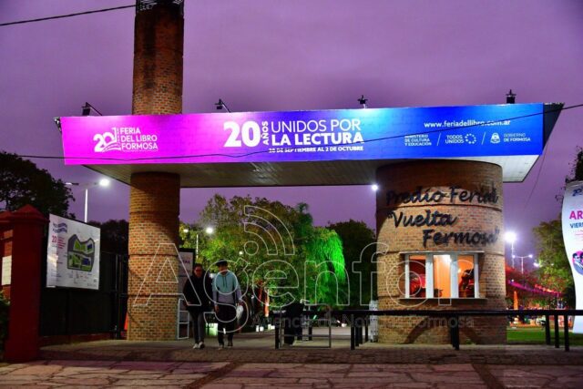 Gracias al estatus sanitario de Formosa, “podemos disfrutar de una Feria del Libro totalmente presencial”