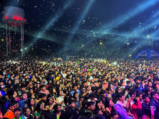 Exitosa Fiesta Provincial de la Juventud en Las Lomitas