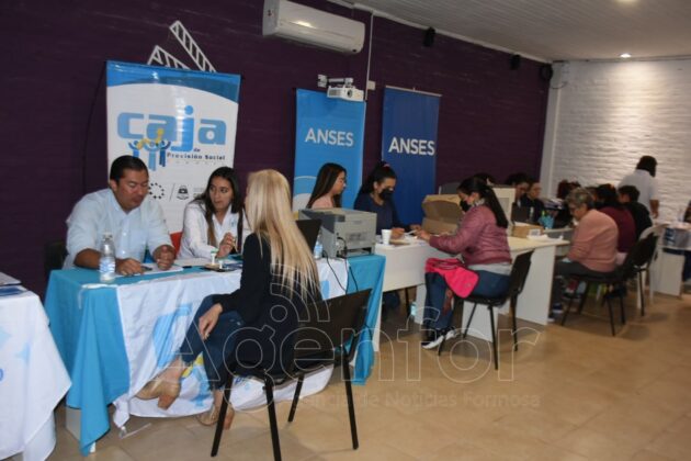 Se realizó un nuevo operativo integral de ANSES y la CPS en Villa Escolar