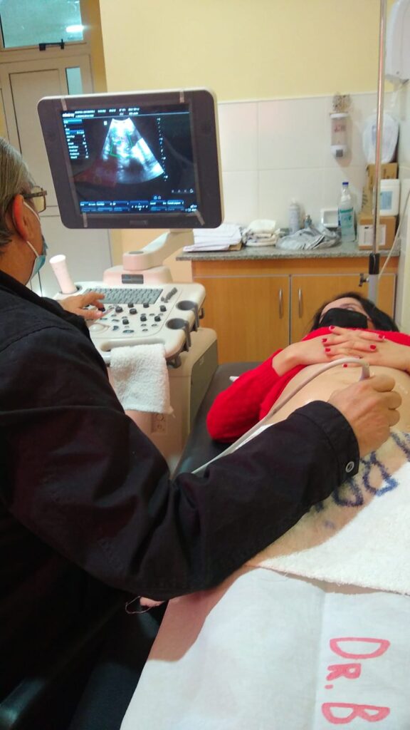 Nueva jornada de la Red de Ecografías en el hospital de San Martín 2