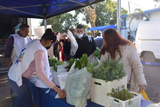 Soberanía Alimentaria: La venta itinerante estará este viernes en el barrio San José Obrero