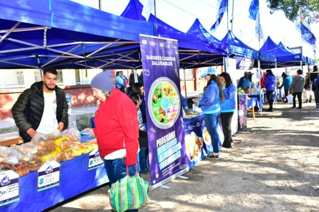 La venta itinerante de Soberanía Alimentaria Formoseña llegó al barrio San José Obrero