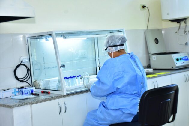 Formosa: Informaron un fallecimiento y 79 casos COVID en la última semana