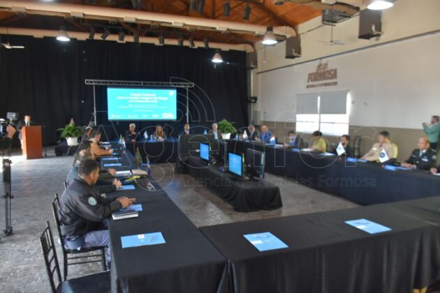 Se realizó en Formosa el encuentro de “Sistema de Gestión Integral de Riesgo” de las regiones del NEA y Centro