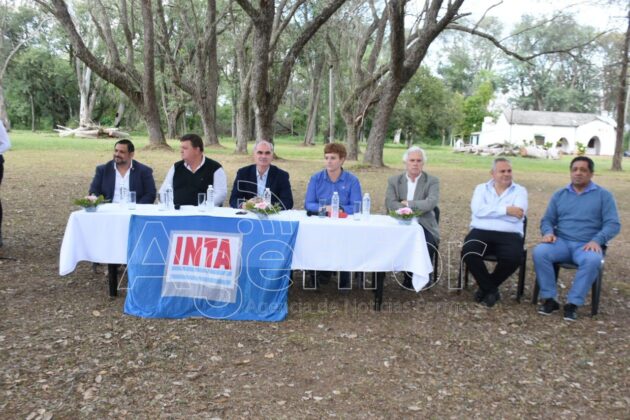 INTA: Federico Miranda asumió como director de la Estación Experimental de El Colorado
