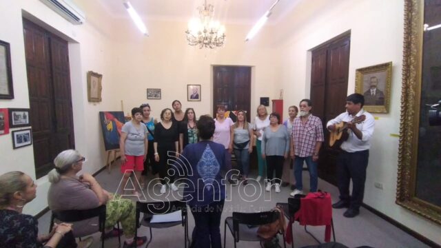El Taller de Coro prosigue con sus clases abiertas a toda la comunidad 