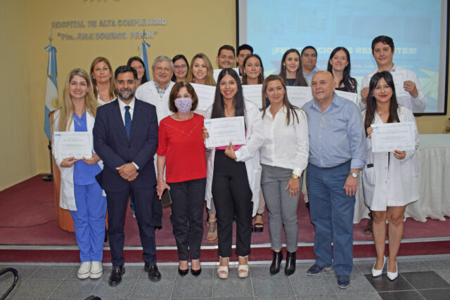 HAC: Residentes finalizaron su etapa de formación