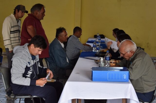El MPyA desplegó campaña multifunción en El Espinillo