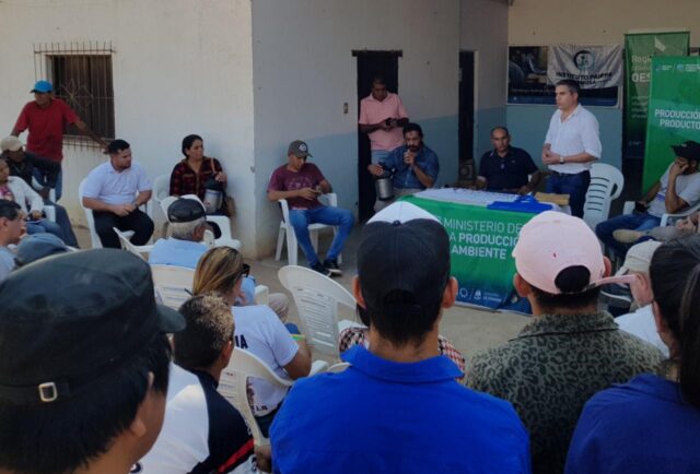 Trabajo con productores de cara a un nuevo remate de hacienda en el oeste