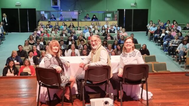 Personal de Educación fue capacitado en el marco de la Ley Micaela