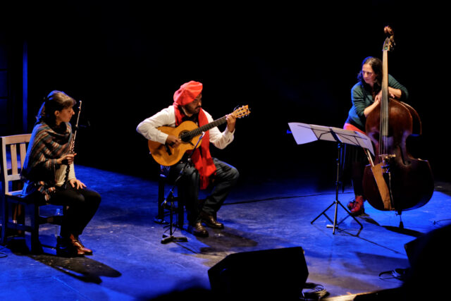 Abel Tesoriere llega con Mbejú trío a Música Formoseña que Vuelve