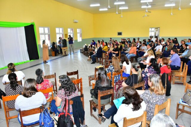 Brindaron capacitación para referentes escolaressobre prevención y cuidados en el ámbito educativo