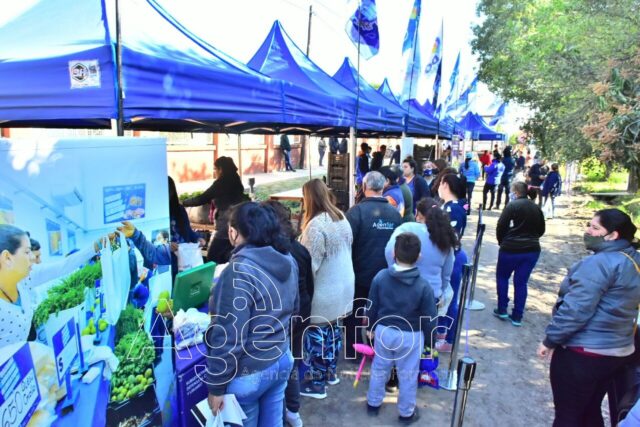 Soberanía Alimentaria Formoseña llega este viernes al barrio Villa Hermosa