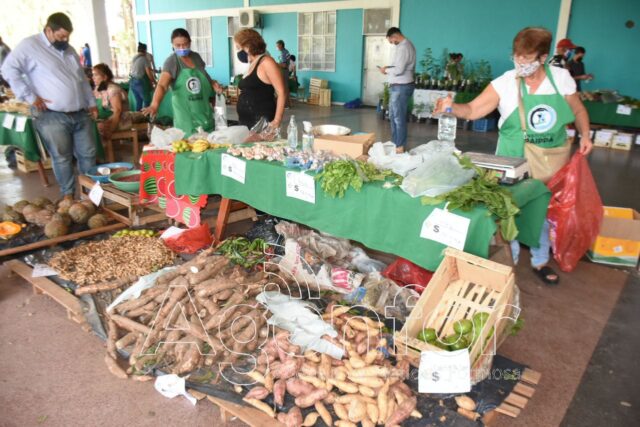 Confirmaron que el viernes se desarrollará con normalidad la feria franca del PAIPPA