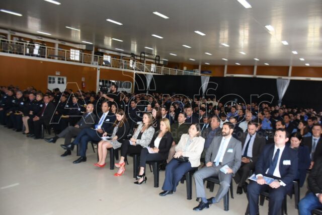 Fuerzas nacionales de seguridad y la Policía de la provincia se capacitaron en investigación de delitos complejos