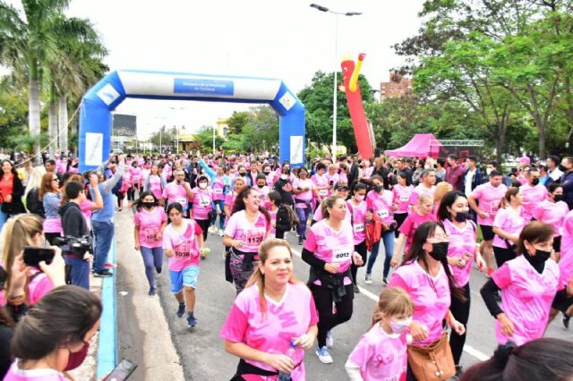 Todo listo para la maratón por el Mes de Lucha contra el cáncer de mama