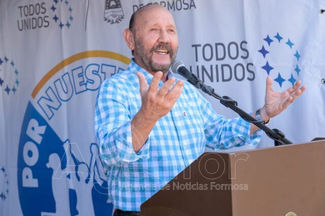 Insfrán: “Formosa tiene el mejor sistema de salud público del país”
