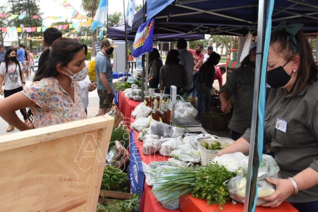 A pesar del mal tiempo Soberanía Alimentaria se realizó con éxito en capital
