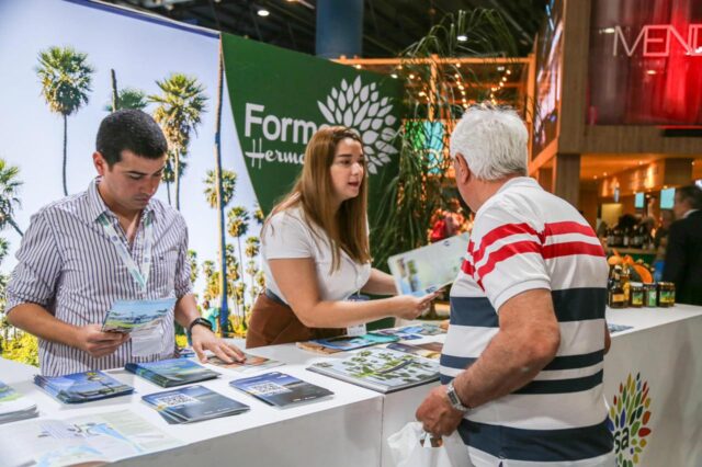 Exitosa exposición de Formosa en la Feria Internacional de Turismo de América Latina