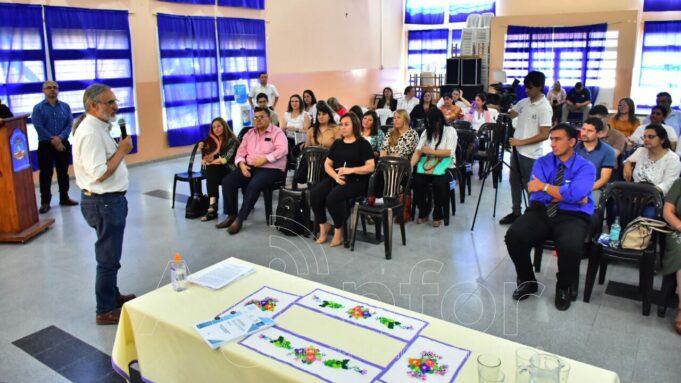 Educación Primaria: Se realizó el primer Encuentro de Equipo de Desarrollo de Capacidades