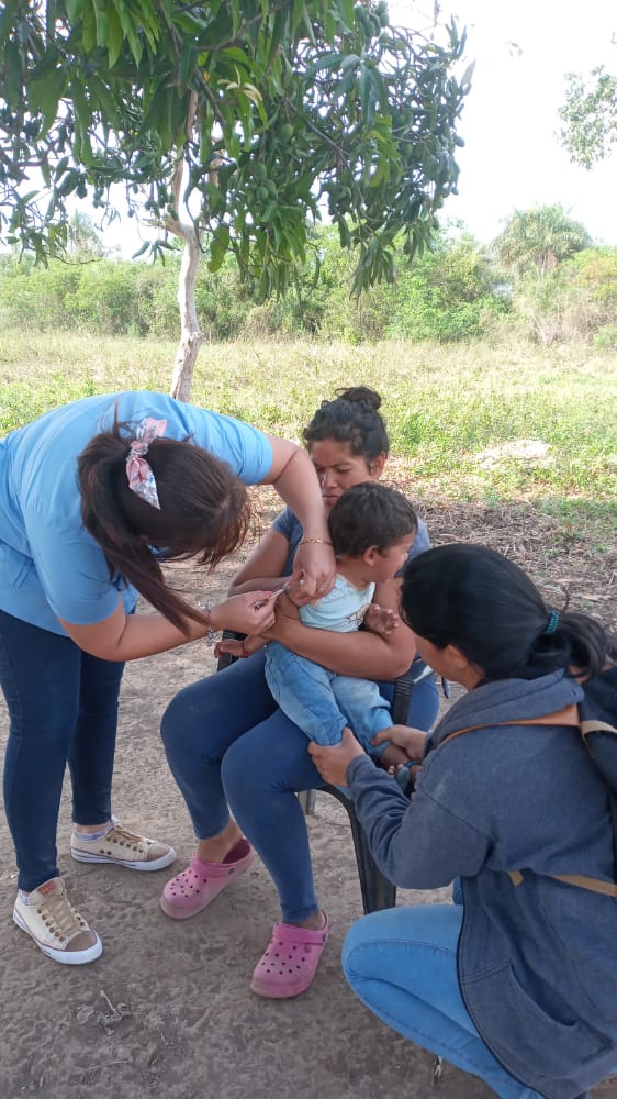 Hospital de Naick Neck: continúa sin pausa la campaña contra el sarampión, rubeola, paperas y polio