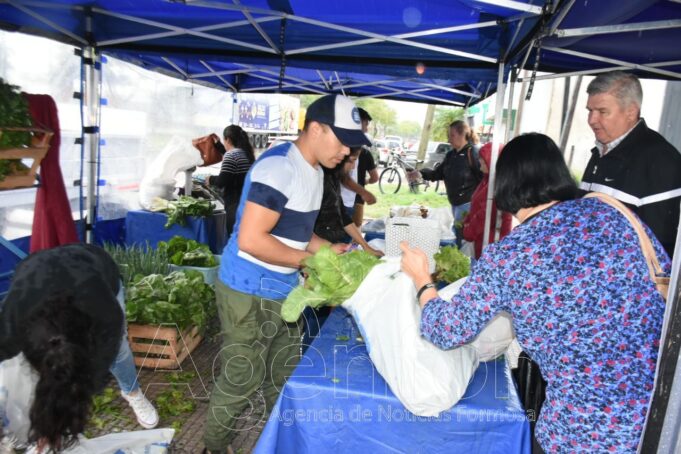 Soberanía Alimentaria Formoseña esta semana tendrá actividad en sus puntos fijos