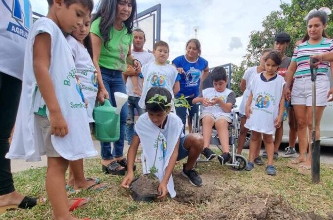 Actividad por el “Día Mundial de la Educación Ambiental” en el CIDAC del barrio Lisbel Rivira