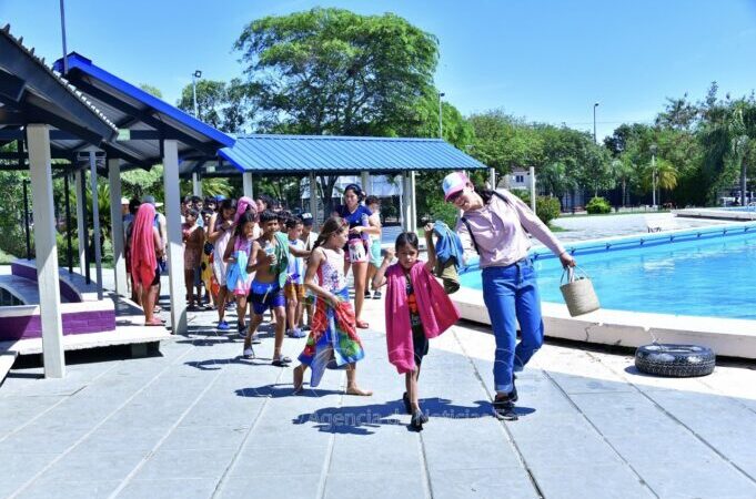 En marcha el cuarto módulo de las colonias de vacaciones del Gobierno de Formosa