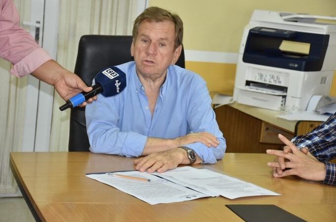 Fernando De Vido dio precisiones sobre la obra de media tensión en el oeste provincial