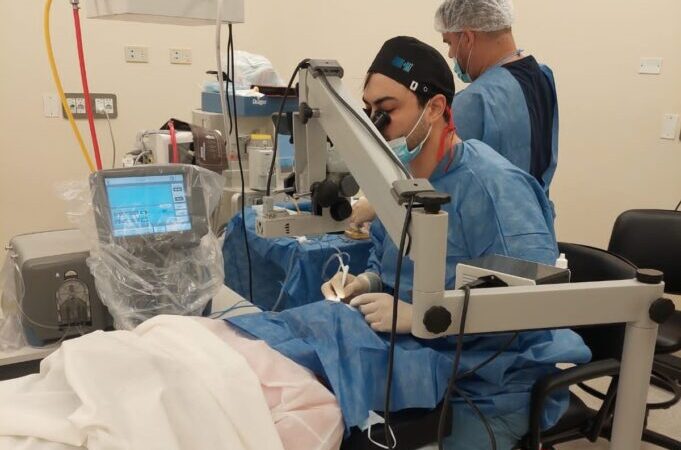 El hospital distrital de Laguna Blanca realizó 62 nuevas cirugías oftalmológicas