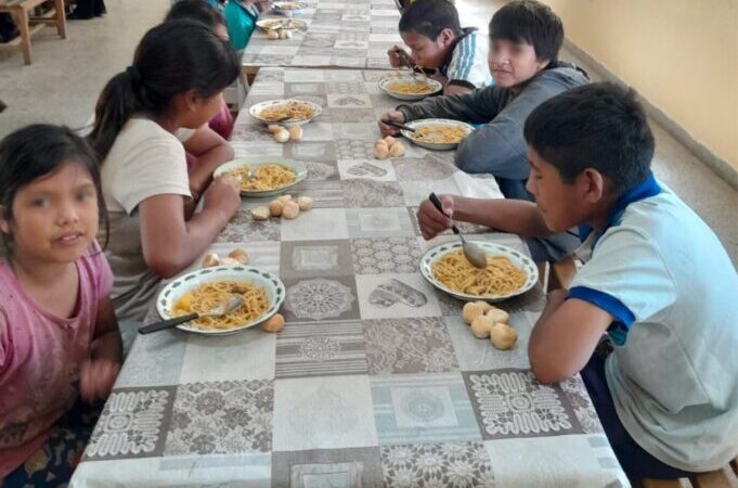 Funciona normalmente el servicio nutricional en todas las escuelas primarias de la provincia