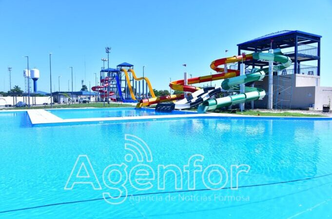 Etapa final para la obra de ampliación del Parque Acuático “17 de Octubre”