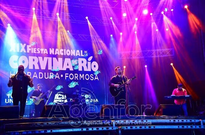 Fiesta Nacional de la Corvina: grilla completa de artistas