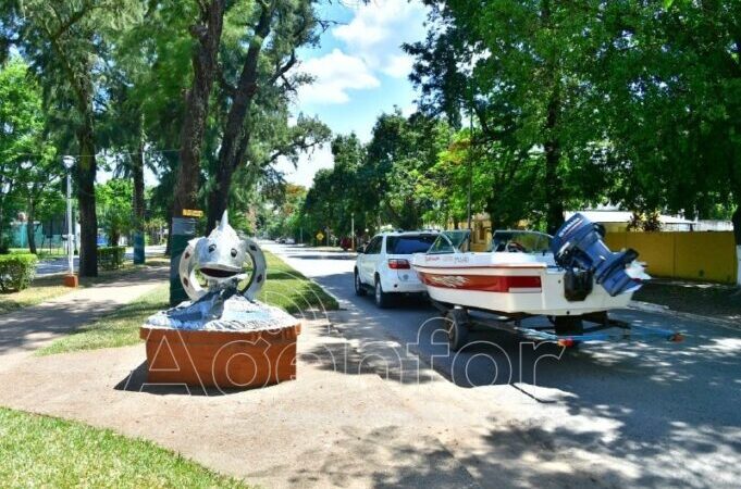 Herradura se prepara para recibir a los turistas en la XX Fiesta Nacional de la Corvina de Río