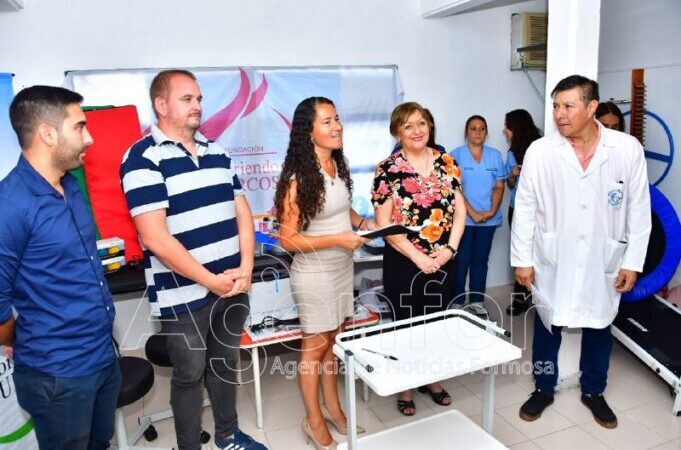 Abriendo Surcos donó equipamientos al Hospital de la Madre y el Niño