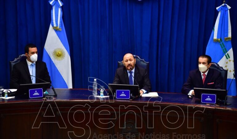 Marcadas expectativas por el discurso del gobernador Insfrán en la Legislatura