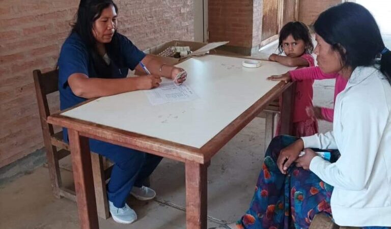 En el oeste sigue sin pausa la vigilancia de salud en las comunidades originarias