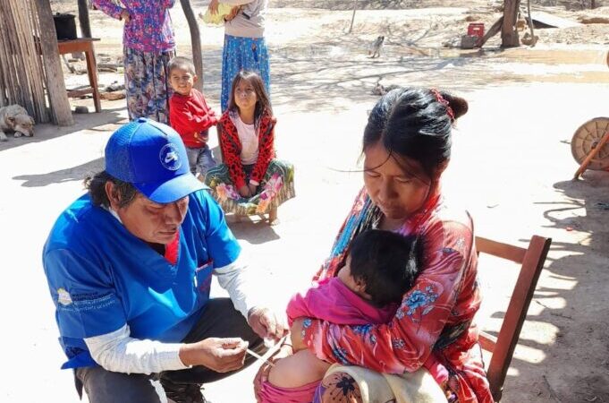 Familias de la comunidad San Miguel fortalecieron sus controles de salud
