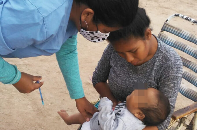 El centro de salud Ensanche Norte brinda completas atenciones a diario