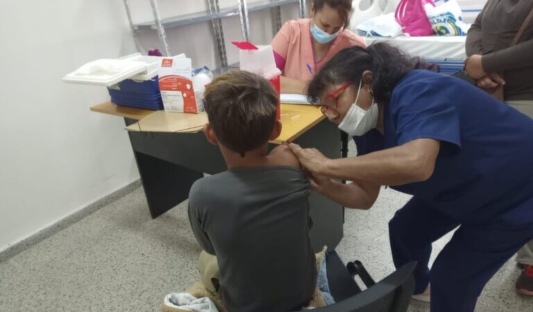 Renovaron controles de salud para las familias de Potrero Norte